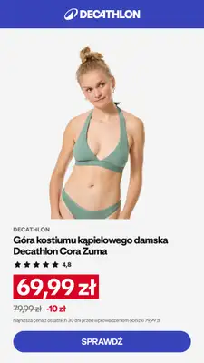Decathlon - gazetka promocyjna Sporty wodne - Najlepsze okazje! od piątku 26.06 do niedzieli 12.07 - strona 9