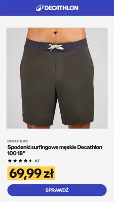 Decathlon - gazetka promocyjna Sporty wodne - Najlepsze okazje! od piątku 26.06 do niedzieli 12.07 - strona 15