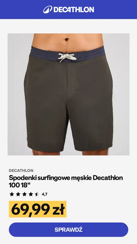 Decathlon - gazetka promocyjna Sporty wodne - Najlepsze okazje! od piątku 26.06 do niedzieli 12.07 - strona 15