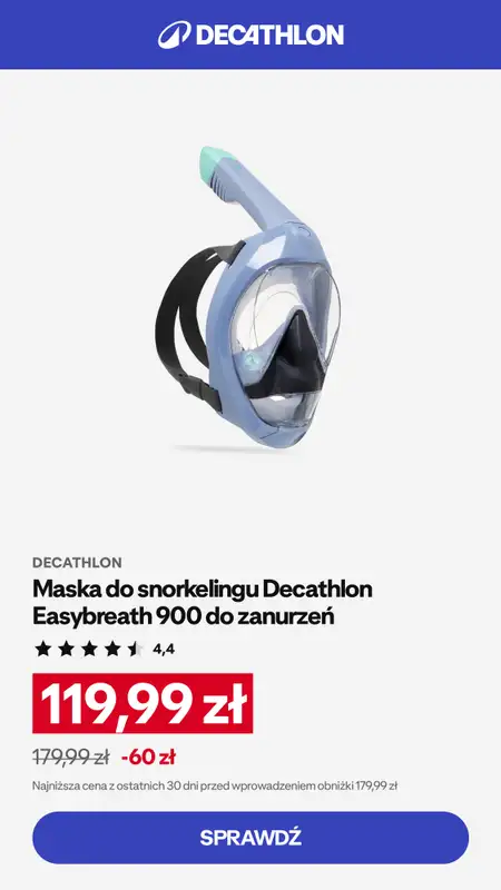 Decathlon - gazetka promocyjna Sporty wodne - Najlepsze okazje! od piątku 26.06 do niedzieli 12.07 - strona 20