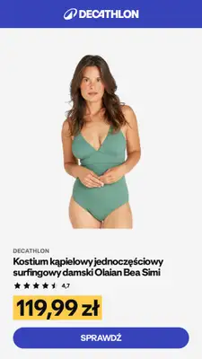 Decathlon - gazetka promocyjna Sporty wodne - Najlepsze okazje! od piątku 26.06 do niedzieli 12.07 - strona 4