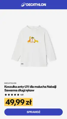 Decathlon - gazetka promocyjna Sporty wodne - Najlepsze okazje! od piątku 26.06 do niedzieli 12.07 - strona 16