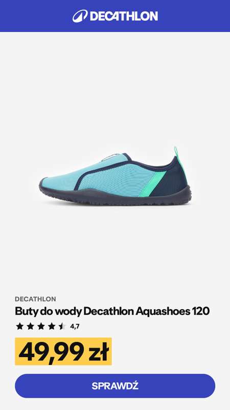 Decathlon - gazetka promocyjna Sporty wodne - Najlepsze okazje! od piątku 26.06 do niedzieli 12.07 - strona 21