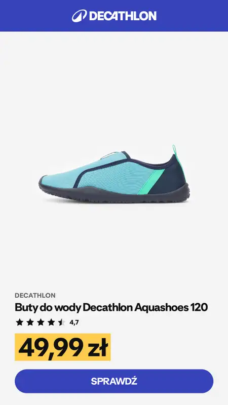 Decathlon - gazetka promocyjna Sporty wodne - Najlepsze okazje! od piątku 26.06 do niedzieli 12.07 - strona 21