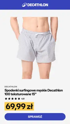 Decathlon - gazetka promocyjna Sporty wodne - Najlepsze okazje! od piątku 26.06 do niedzieli 12.07 - strona 13