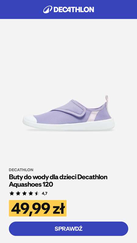Decathlon - gazetka promocyjna Sporty wodne - Najlepsze okazje! od piątku 26.06 do niedzieli 12.07 - strona 22