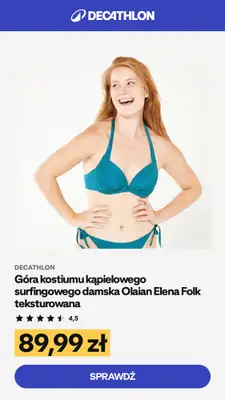 Decathlon - gazetka promocyjna Sporty wodne - Najlepsze okazje! od piątku 26.06 do niedzieli 12.07 - strona 7