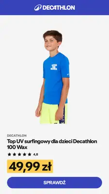 Decathlon - gazetka promocyjna Sporty wodne - Najlepsze okazje! od piątku 26.06 do niedzieli 12.07 - strona 18