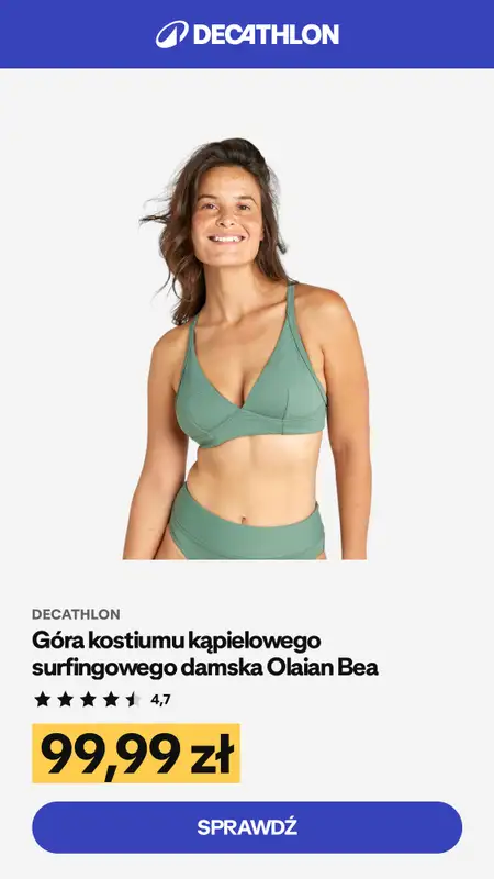 Decathlon - gazetka promocyjna Sporty wodne - Najlepsze okazje! od piątku 26.06 do niedzieli 12.07 - strona 5