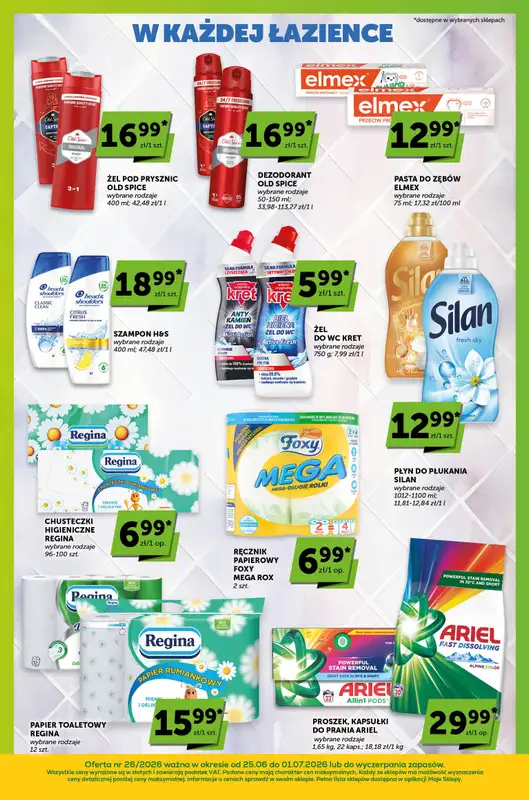 Euro Sklep - gazetka promocyjna Sprawdź, co więcej  do środy 01.07 - strona 7