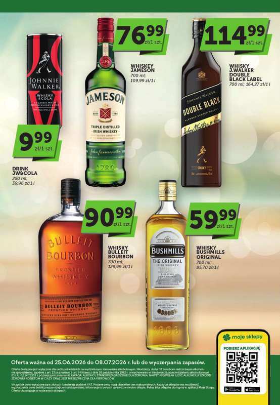 Groszek - gazetka promocyjna Katalog alkoholowy  do środy 08.07 - strona 7