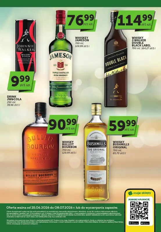 Groszek - gazetka promocyjna Katalog alkoholowy  do środy 08.07 - strona 7