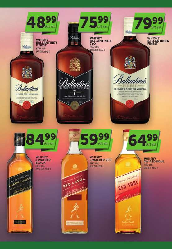 Groszek - gazetka promocyjna Katalog alkoholowy  do środy 08.07 - strona 6