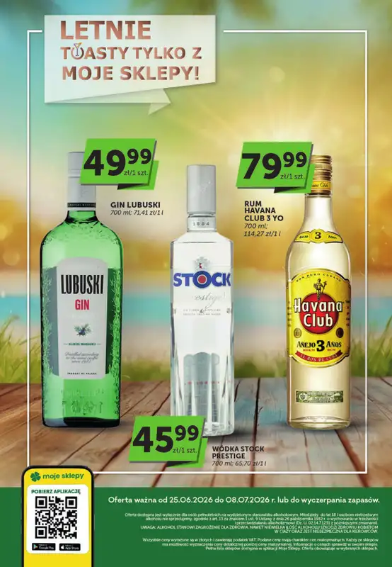 ABC - gazetka promocyjna Katalog alkoholowy  do środy 08.07