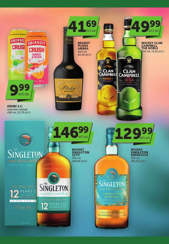 ABC - gazetka promocyjna Katalog alkoholowy  do środy 08.07 - strona 5