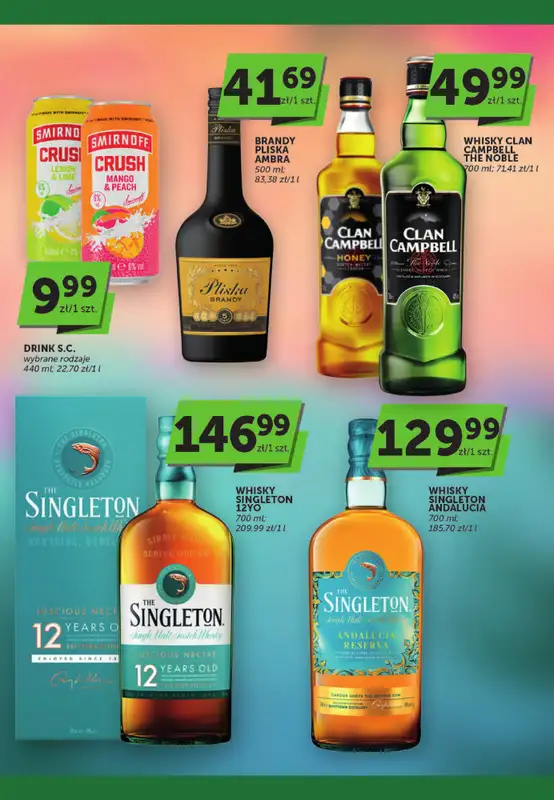 ABC - gazetka promocyjna Katalog alkoholowy  do środy 08.07 - strona 5