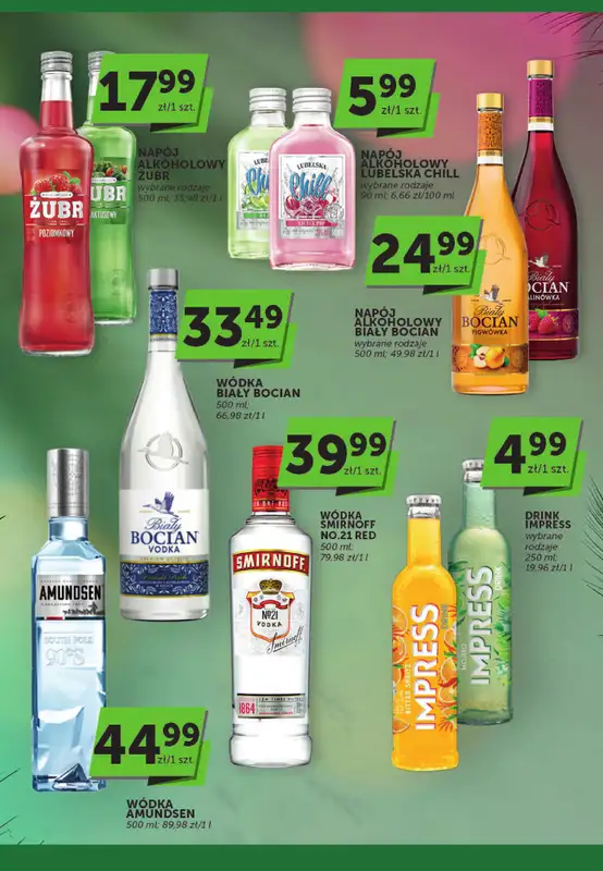 ABC - gazetka promocyjna Katalog alkoholowy  do środy 08.07 - strona 3