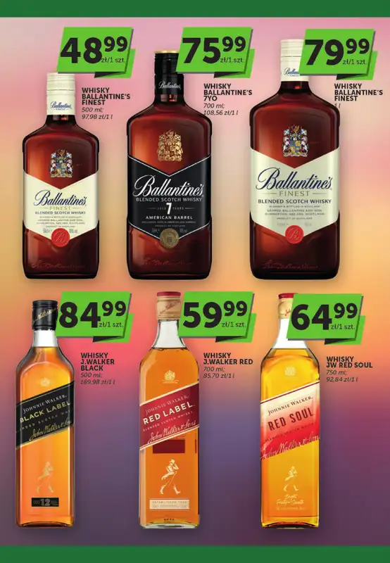 Euro Sklep - gazetka promocyjna Katalog alkoholowy  do środy 08.07 - strona 6