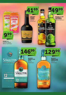 Euro Sklep - gazetka promocyjna Katalog alkoholowy  do środy 08.07 - strona 5