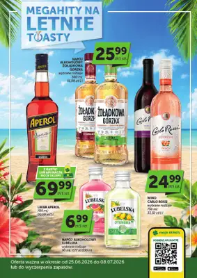 ABC - gazetka promocyjna Gazetka alkoholowa  do środy 08.07