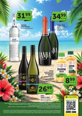 Groszek - gazetka promocyjna Gazetka alkoholowa  do środy 08.07 - strona 2