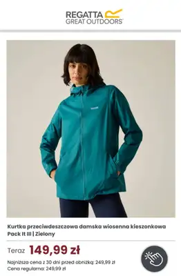 Regatta - gazetka promocyjna Kurtki kieszonkowe - lekkie i pakowne od środy 24.06  - strona 6