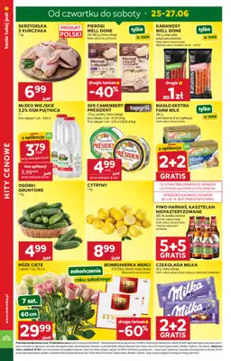 Stokrotka - gazetka promocyjna Gazetka Market od czwartku 25.06 do środy 01.07 - strona 4