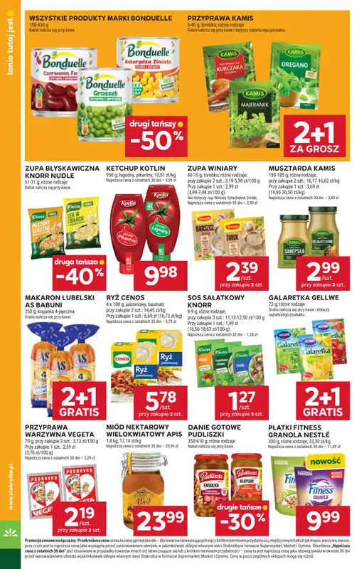 Stokrotka - gazetka promocyjna Gazetka Market od czwartku 25.06 do środy 01.07 - strona 14