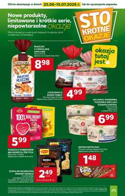 Stokrotka - gazetka promocyjna Gazetka Market od czwartku 25.06 do środy 01.07 - strona 22