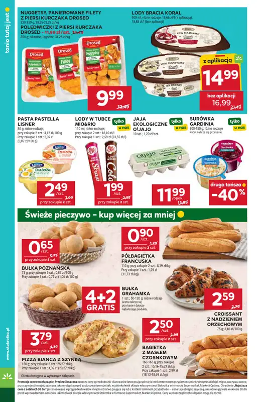 Stokrotka - gazetka promocyjna Gazetka Market od czwartku 25.06 do środy 01.07 - strona 20