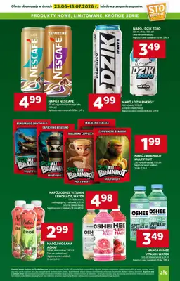Stokrotka - gazetka promocyjna Gazetka Market od czwartku 25.06 do środy 01.07 - strona 23