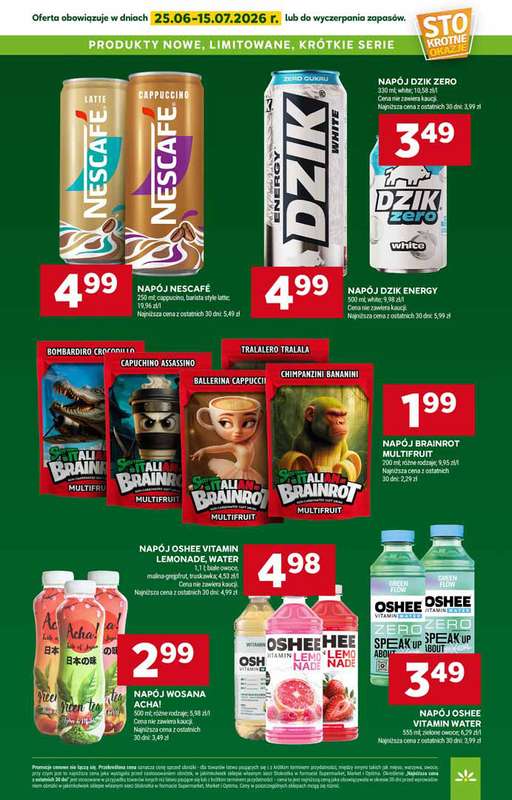 Stokrotka - gazetka promocyjna Gazetka Market od czwartku 25.06 do środy 01.07 - strona 23