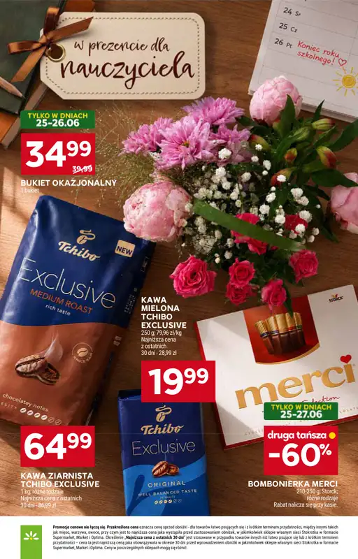 Stokrotka - gazetka promocyjna Gazetka Market od czwartku 25.06 do środy 01.07 - strona 3