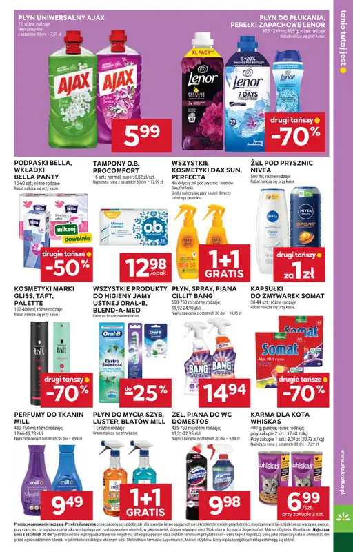 Stokrotka - gazetka promocyjna Gazetka Market od czwartku 25.06 do środy 01.07 - strona 25