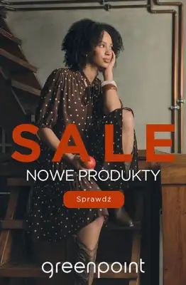 Greenpoint - gazetka promocyjna Nowe w wyprzedaży od środy 24.06 