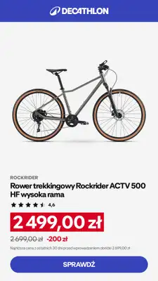 Decathlon - gazetka promocyjna Rower - Najlepsze okazje! od niedzieli 28.06 do niedzieli 12.07 - strona 3