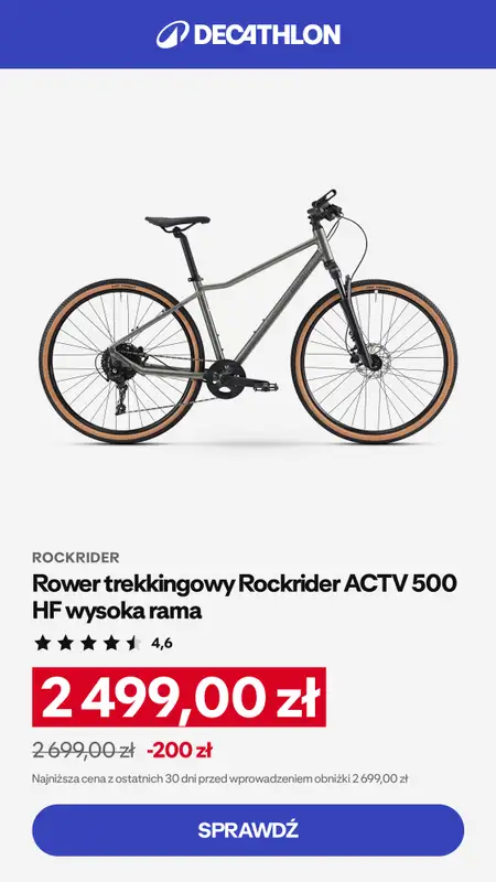 Decathlon - gazetka promocyjna Rower - Najlepsze okazje! od niedzieli 28.06 do niedzieli 12.07 - strona 3