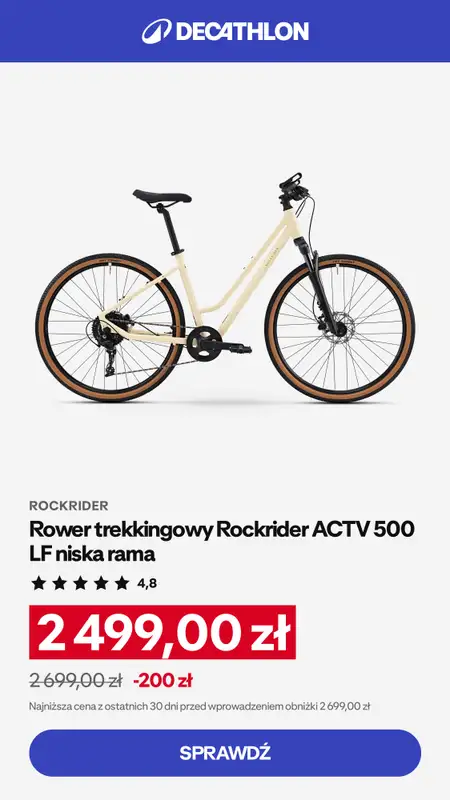 Decathlon - gazetka promocyjna Rower - Najlepsze okazje! od niedzieli 28.06 do niedzieli 12.07 - strona 2