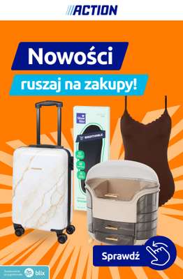 Action - gazetka promocyjna Nowości w Action! od czwartku 25.06 do wtorku 30.06