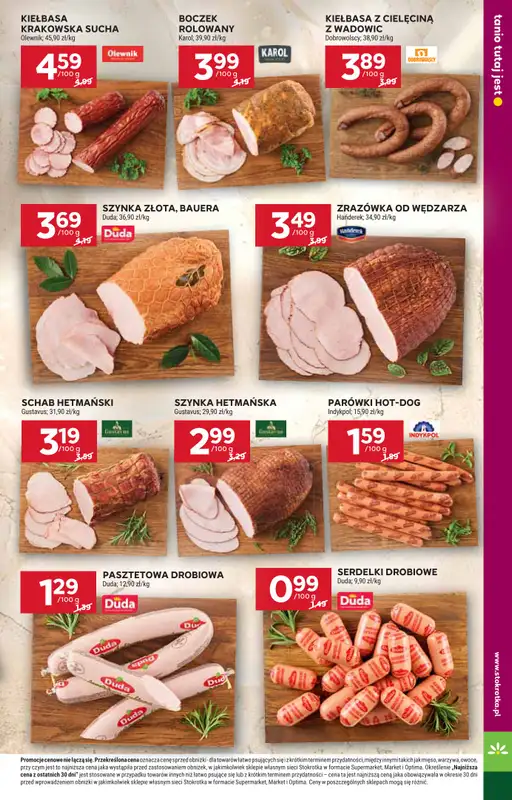 Stokrotka - gazetka promocyjna Gazetka Supermarket od czwartku 25.06 do środy 01.07 - strona 21