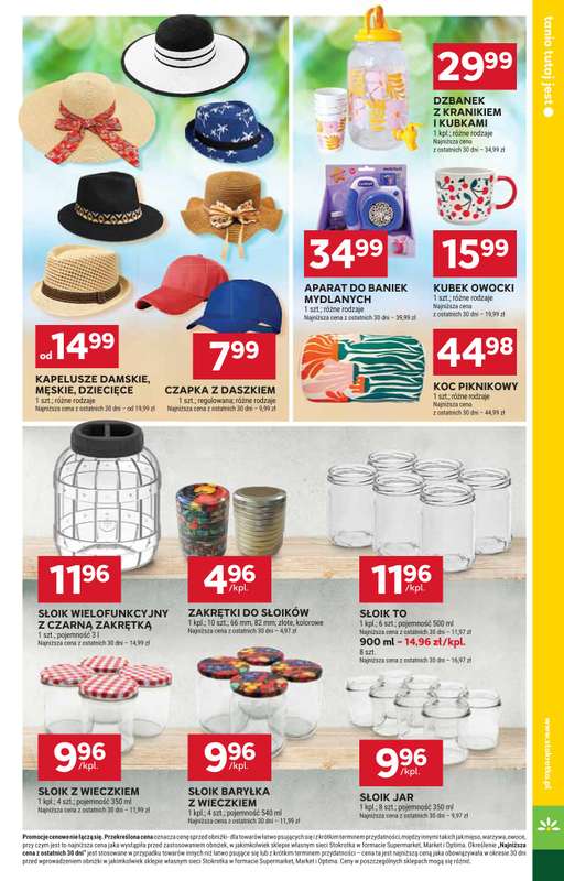 Stokrotka - gazetka promocyjna Gazetka Supermarket od czwartku 25.06 do środy 01.07 - strona 43