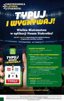 Stokrotka - gazetka promocyjna Gazetka Supermarket od czwartku 25.06 do środy 01.07 - strona 10