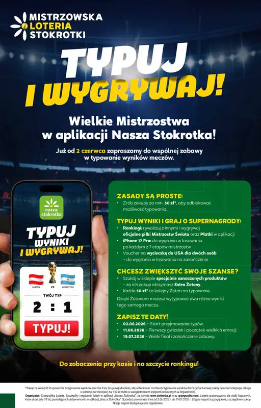 Stokrotka - gazetka promocyjna Gazetka Supermarket od czwartku 25.06 do środy 01.07 - strona 10