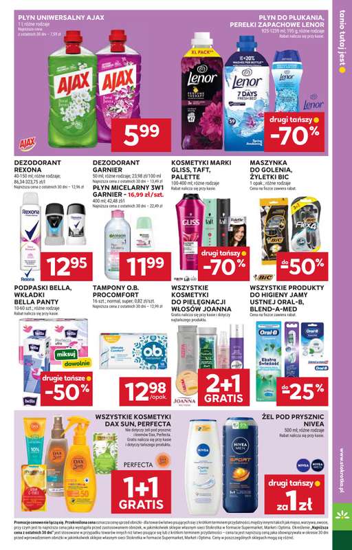 Stokrotka - gazetka promocyjna Gazetka Supermarket od czwartku 25.06 do środy 01.07 - strona 41