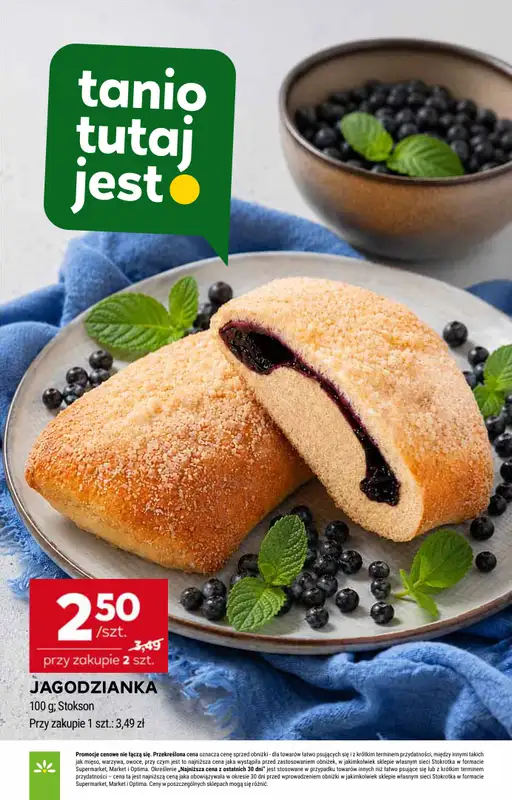 Stokrotka - gazetka promocyjna Gazetka Supermarket od czwartku 25.06 do środy 01.07 - strona 23