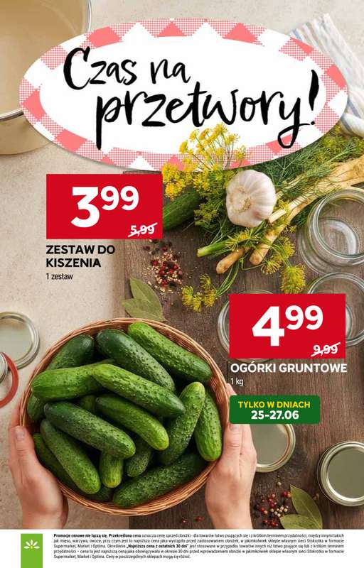 Stokrotka - gazetka promocyjna Gazetka Supermarket od czwartku 25.06 do środy 01.07 - strona 30
