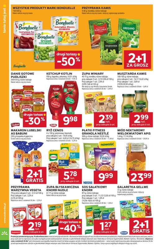 Stokrotka - gazetka promocyjna Gazetka Supermarket od czwartku 25.06 do środy 01.07 - strona 32