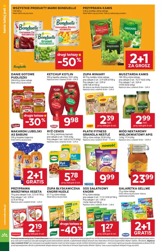 Stokrotka - gazetka promocyjna Gazetka Supermarket od czwartku 25.06 do środy 01.07 - strona 32