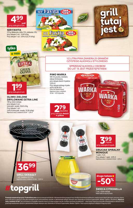 Stokrotka - gazetka promocyjna Gazetka Supermarket od czwartku 25.06 do środy 01.07 - strona 19