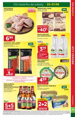 Stokrotka - gazetka promocyjna Gazetka Supermarket od czwartku 25.06 do środy 01.07 - strona 5